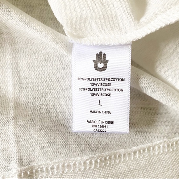 SPIRITUAL GANGSTER Love Crop Tank Top Large NEW NWT - Picture 6 of 9